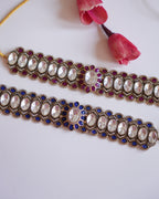 ZIKHIN- Maharani Splendor Elegant Choker Set
