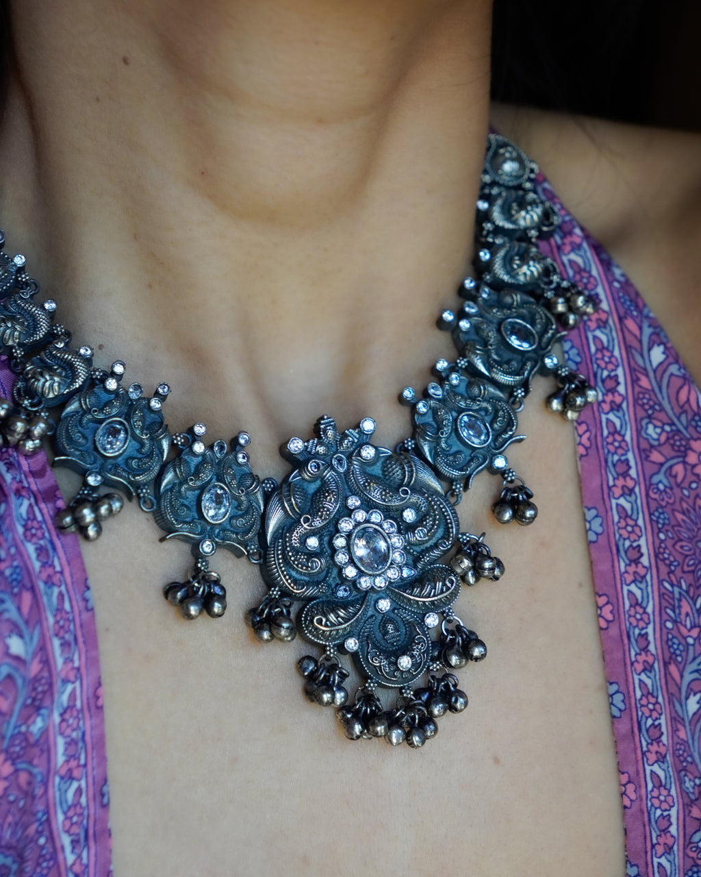 Anassa- Rani Necklace Set