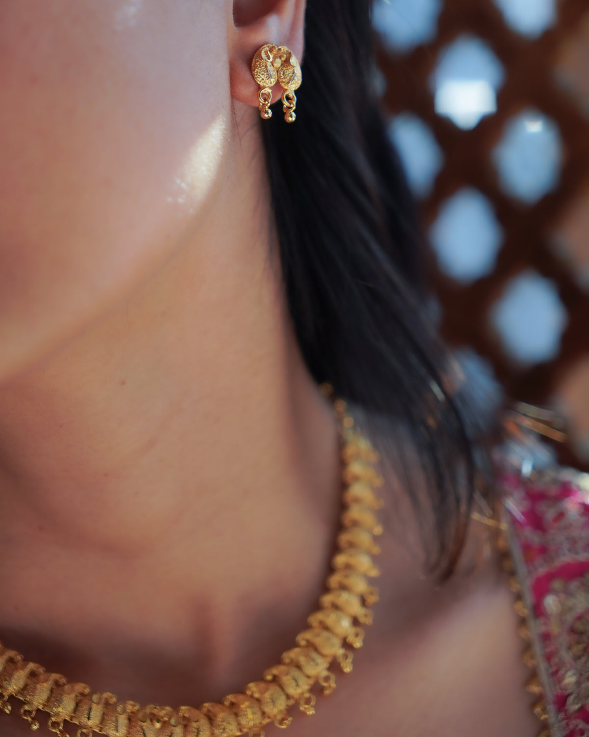 ORO-Timeless Gold Necklace Set