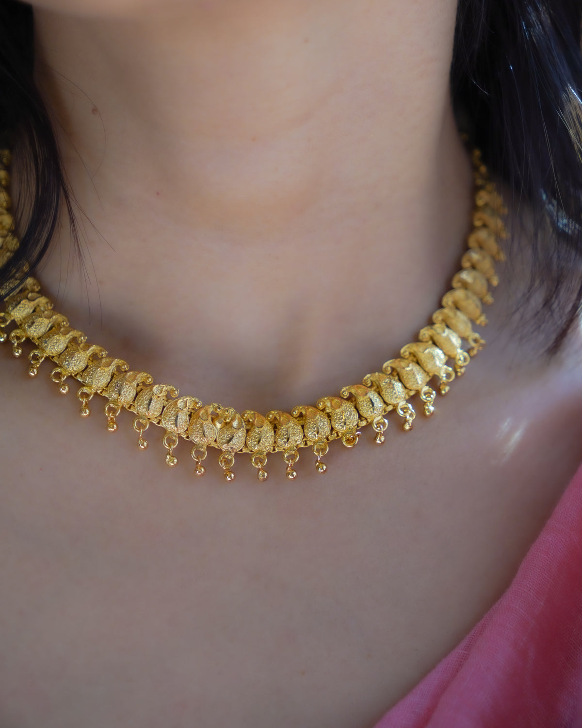ORO-Timeless Gold Necklace Set