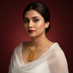 ORO-Grand Gold Necklace Set