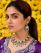 ROOP- Exquisite Handmade Necklace with Intricate Design