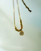FLORA- American Diamond Pendant Necklace