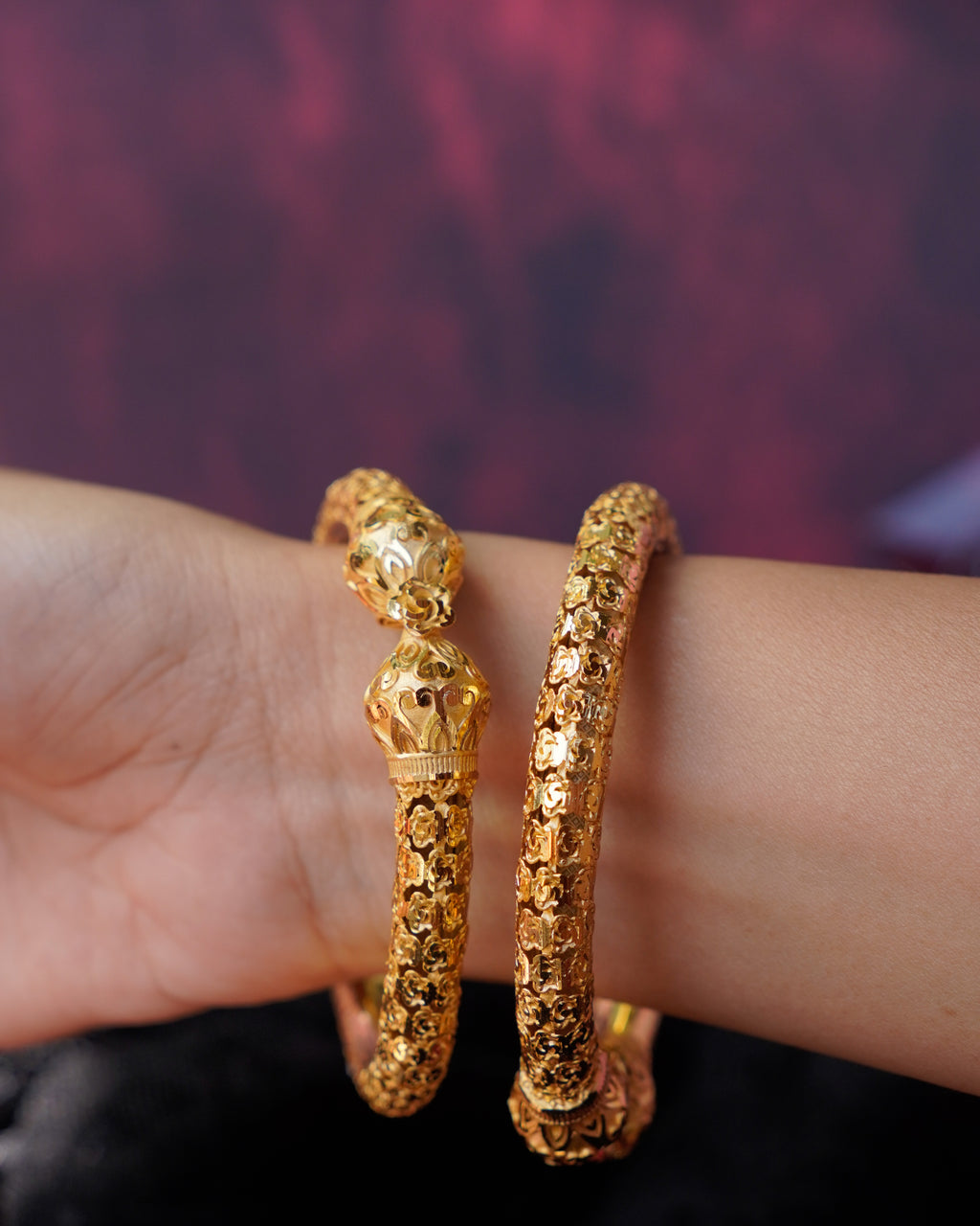 ORO - Gold Royal Indian Bangles