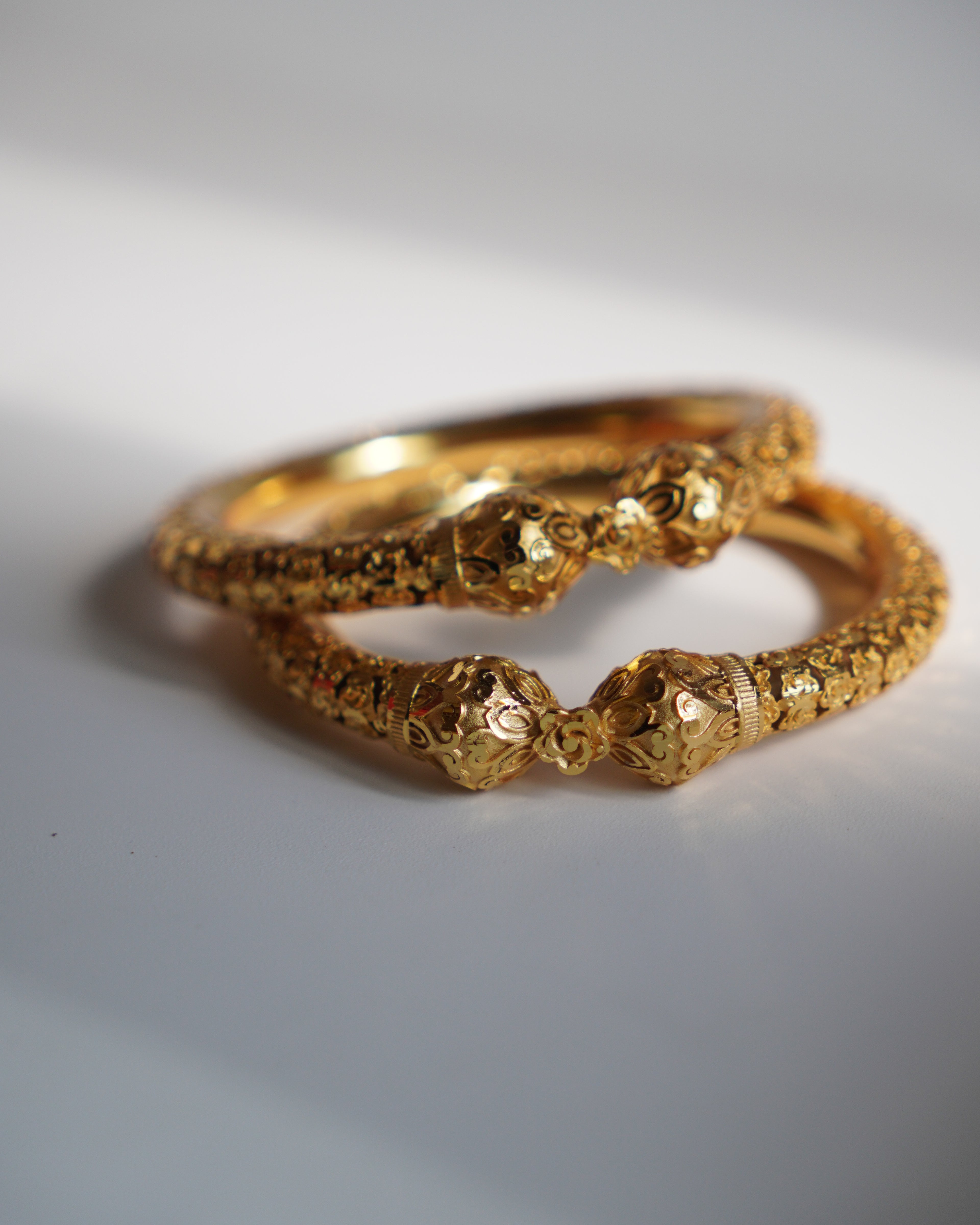 ORO - Gold Royal Indian Bangles