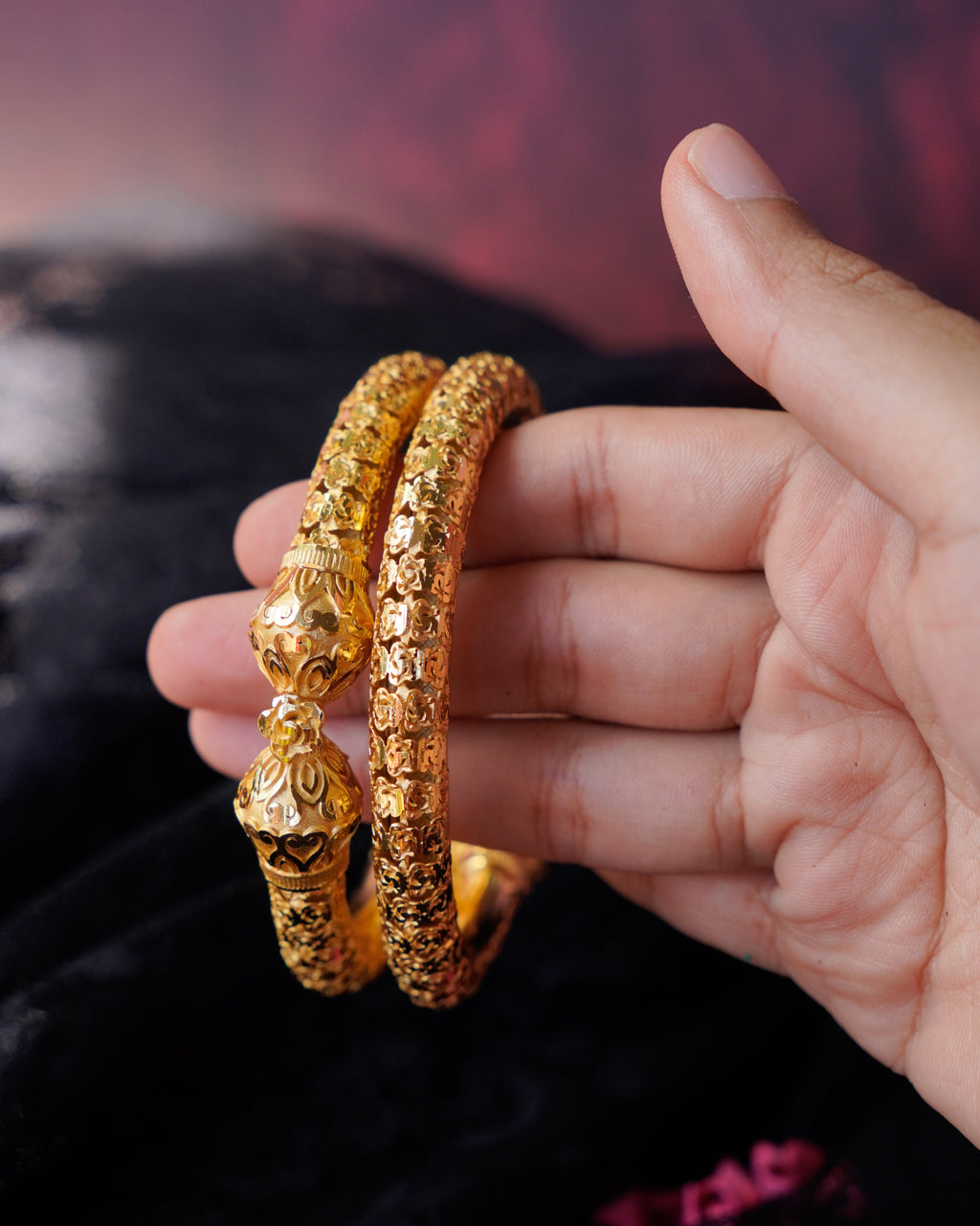 ORO - Gold Royal Indian Bangles