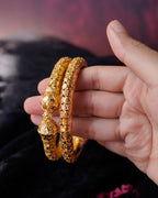 ORO - Gold Royal Indian Bangles