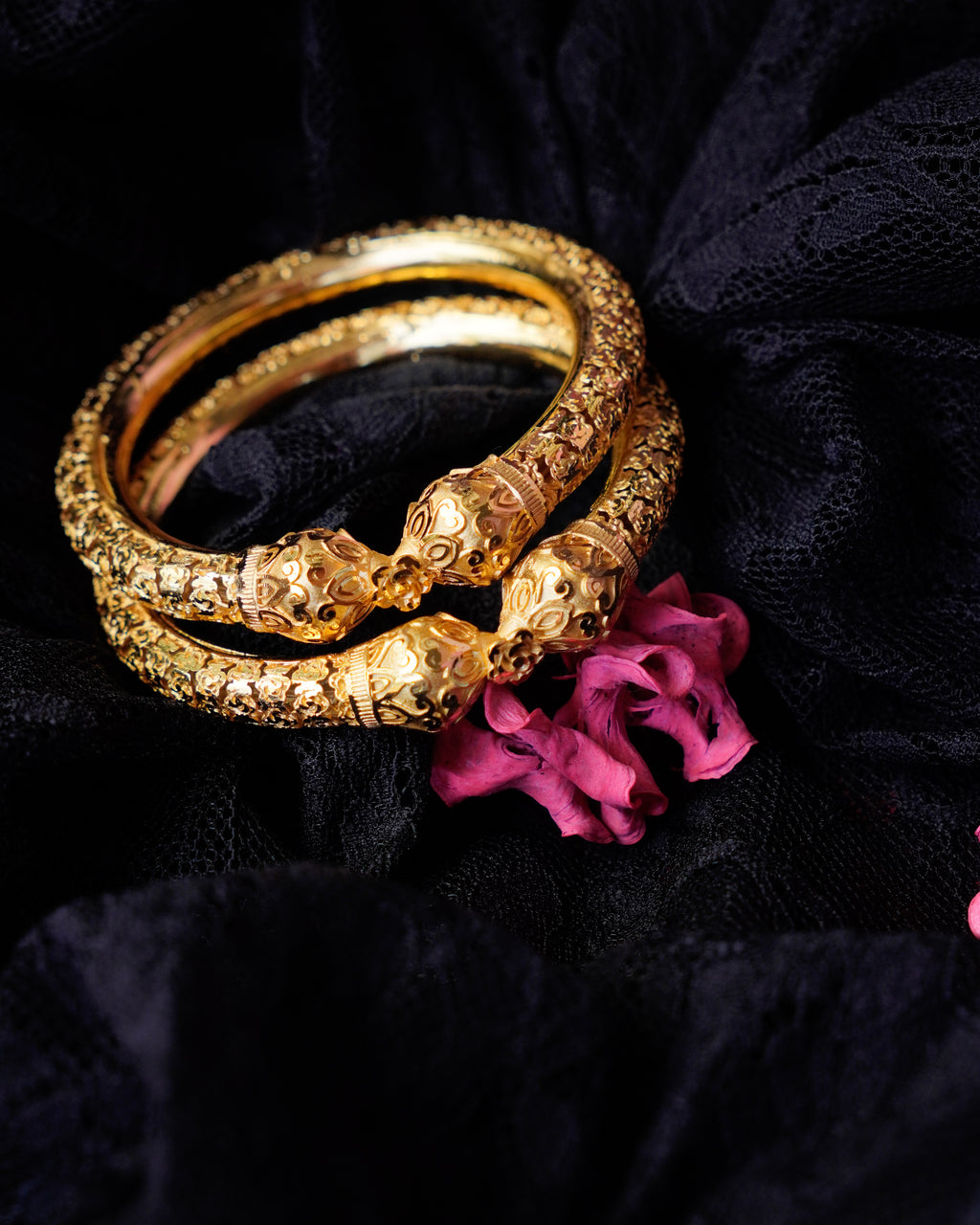 ORO - Gold Royal Indian Bangles
