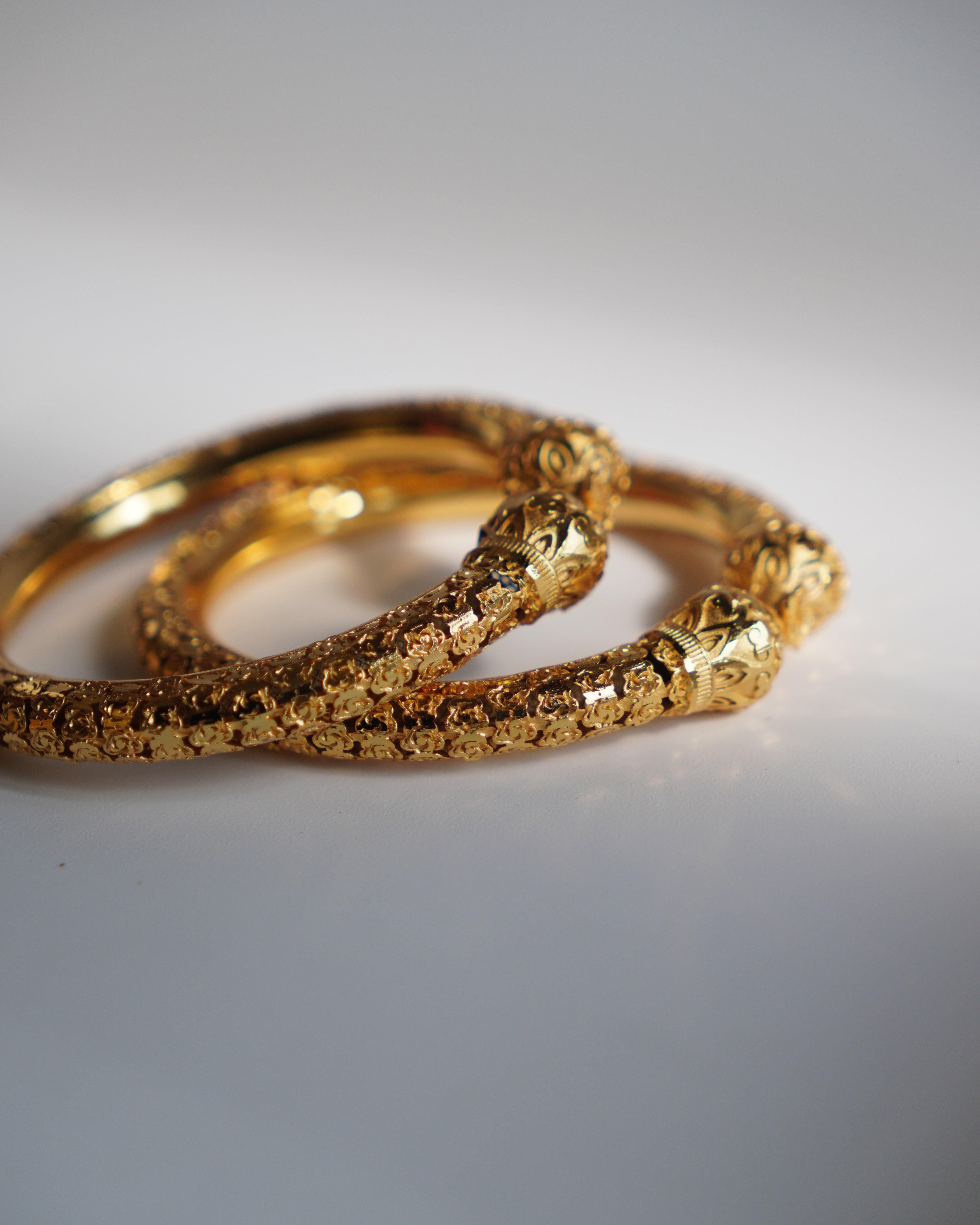 ORO - Gold Royal Indian Bangles