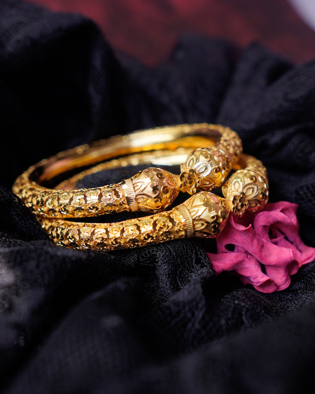 ORO - Gold Royal Indian Bangles