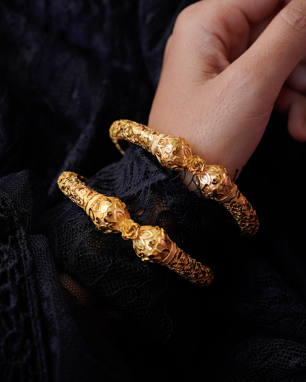 ORO - Gold Royal Indian Bangles