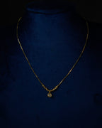 FLORA- American Diamond Pendant Necklace