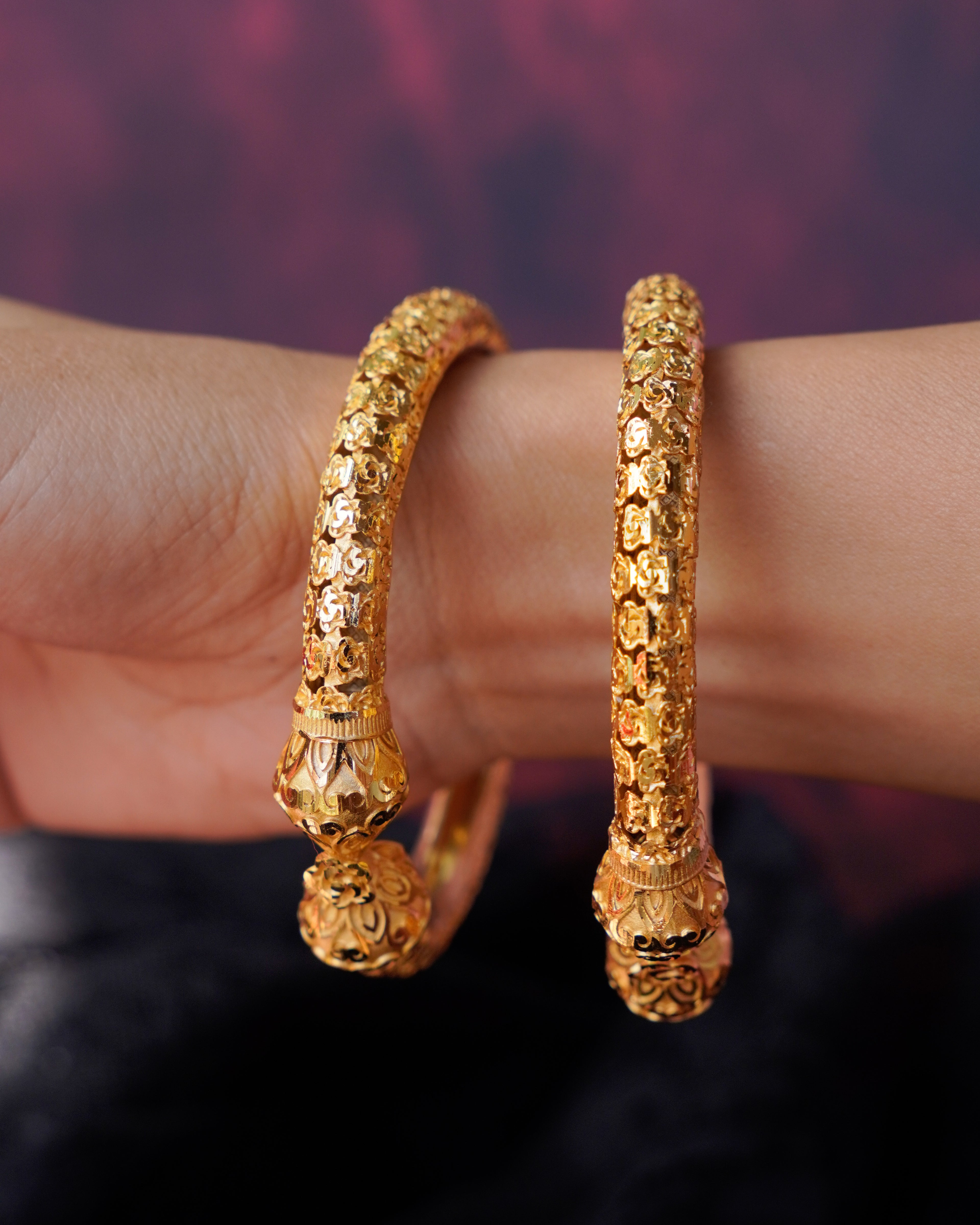 ORO - Gold Royal Indian Bangles