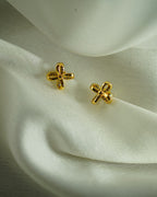 FLORA-  Bow Pendant Set with Earrings