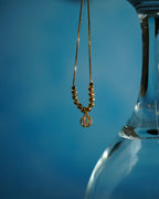 FLORA- American Diamond Pendant Necklace